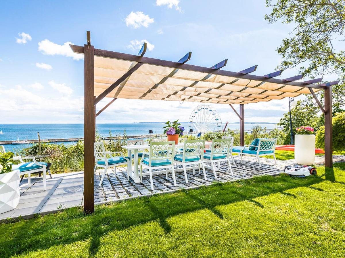 Ostseeresidenz Lidia Mit Terrasse Und Meerblick Sassnitz Luaran gambar